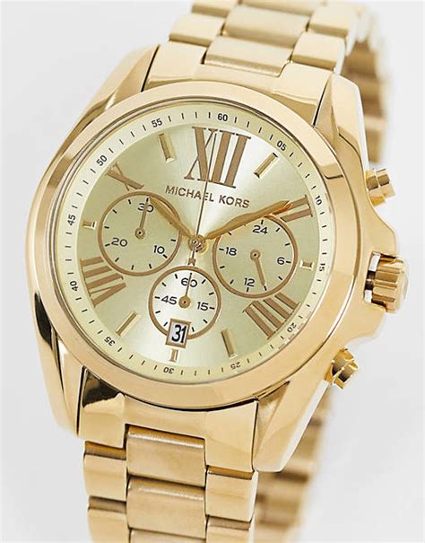 michael kors damen armbanduhr mkt5007|Bradshaw Sable.